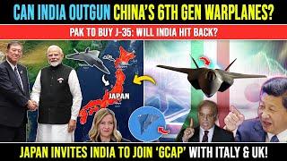 Can India Join The GCAP Fighter Project In The Next 6 Months? | Defence Update | India vs China