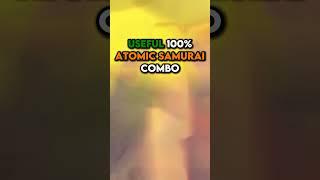 Useful 100% Atomic Samurai Combo || The Strongest Battlegrounds