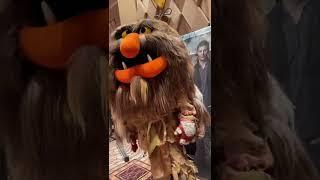 Sweetums tried to eat my camera! #muppets #sweetums #muppetshow #muppetsmostwanted #themuppetshow