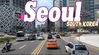 Seoul South Korea 4K .City - Sights - People