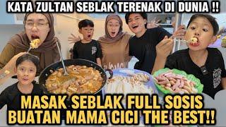 ZULTAN HEBOH‼️MASAK SEBLAK SPESIAL MASAKAN MAMA CICI ENAK POL #Yogafamilly