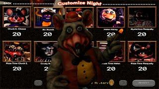 FIVE NIGHTS AT CHUCK E.CHEESE'S REVIVED: WHERE A KID CAN MAKE HISTORY (10/20) COMPLETADO!!!!!!!!!!!!