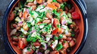 Mediterranean Kidney Bean Salad | The Mediterranean Dish