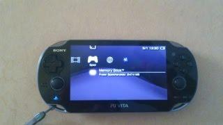 How to install adrenaline on ps vita to get xmb