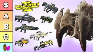 What is the BEST Assault Rifle for Terminids in Helldivers 2?