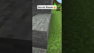 Minecraft Secret Room #shorts