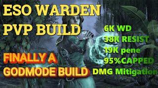 ESO Warden PVP Build U44