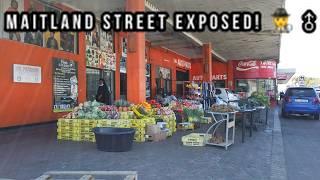 INVESTIGATING MAITLAND STREET: What's Really Going On in Cape Town? ️‍️