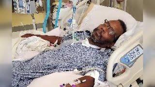 Durham dad still battling COVID-19 a month later