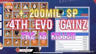 4TH EVO GAINZ (VENOM ACCOUNT) | BLEACH MOBILE 3D