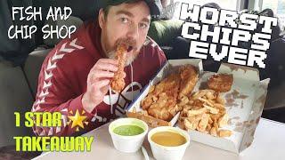 TASTING BRITAIN'S LOW STAR TAKEAWAYS (Jarrow, South Tyneside) One star fish & chips