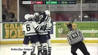 Maine Mariners vs. Adirondack Thunder highlights - 3/23/25