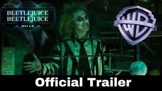 Beetlejuice Beetlejuice | First Trailer | Jenna Ortega, Winona Ryder