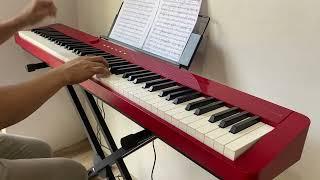 Casio privia PX-S1100 digital piano video demo (“Born for You” David Pomeranz)