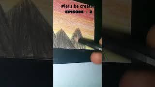 #let'sbecreative #episode2 #creativehands #art #drawing