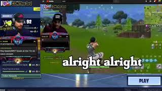 CDNTHE3RD REACTS TO HOW CDNTHE3RD REALLYPLAYZ FORNITE