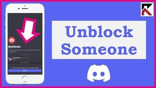 How To Unblock Someone On Discord App