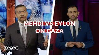 ‘You’re a Sociopath’: Mehdi Hasan vs Eylon Levy on Gaza, FULL DEBATE