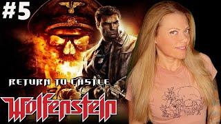  RETURN TO CASTLE WOLFENSTEIN  Полное Прохождение на Русском и Обзор | Walkthrough | FULL GAME