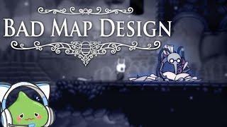 Hollow knight's Map design is TRASH