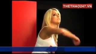 Funny Girl Video - Hot Girl Kayleigh Pearson of England