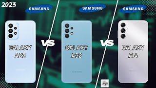 SAMSUNG A23 VS SAMSUNG A32 VS SAMSUNG A14