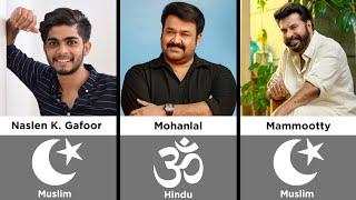 Religion Of Famous Malayalam Actors | List Info