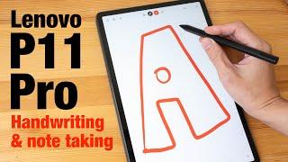 LENOVO P11 PRO handwriting & note taking