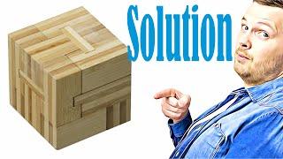 Slide Cube from Philos - Solution