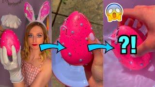 [ASMR] HATCHING A *RARE* MYSTERY NEON EASTER EGG!!(ADORABLE SURPRISE!) #Shorts