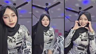 hijab cantik - jilbab live - tiktok viral - bigo live