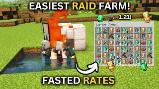 Minecraft: EASY RAID FARM! (1.21 Tutorial)