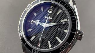 Omega Seamaster Planet Ocean Quantum of Solace LE (222.30.46.20.01.001) – 007 Edition Review