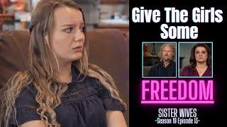 Robyn's Girls Want To Go To Church | Sister Wives Season 19 Episode 13