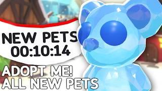 How To Get FINAL CHRISTMAS PETS In Adopt Me! Frostbite Cub