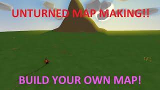 Terrain, Details, And Effects! Untrurned Map Editing Tutorial #1