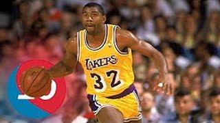 Top 10 Magic Johnson Plays.