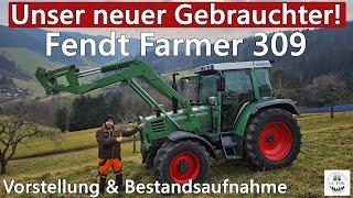 Our new used vehicle! Fendt Farmer 309 - Presentation & Inventory | LU-Eble