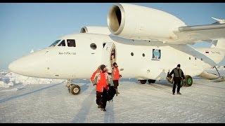 Конюхов - Симонов Экспедиция на Северный Полюс. Konyukhov - Simonov, North Pole Expedition