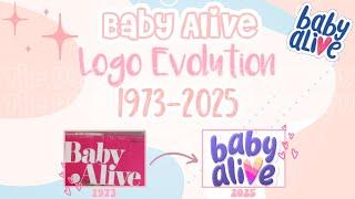 Baby Alive Logo Evolution!