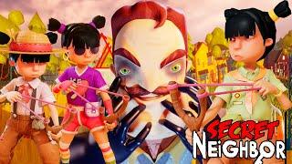 ШОУ ПРИВЕТ СОСЕД!КОРОЛЬ ПЕРЕСТРЕЛОК!SECRET NEIGHBOR БОЙ РОГАТКАМИ!ИГРА СЕКРЕТ СОСЕДА!HELLO NEIGHBOR!