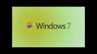 Windows 7 Logo Animation in G Major 700 (Warning, Loud)