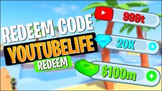 ALL NEW CODES for YOUTUBE LIFE