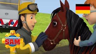 Feuerwehrmann Sam Deutsch Neue Folgen | Lodernde Flammen  Feuerwehrmannschaft | Kinderfilm