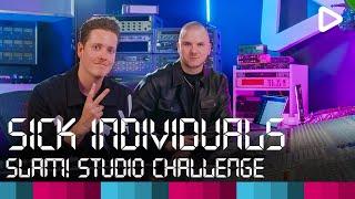 Sick Individuals create a track in 1 hour | SLAM! Studio Challenge