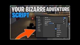 [Roblox] Your Bizarre Adventure | YBA Script Hack | Ultra Fast + Stand Farm |