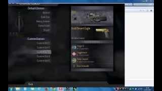 Call Of Duty 4: Modern Warfare Multiplayer Hack All weapons, ranks and challenges unlocked