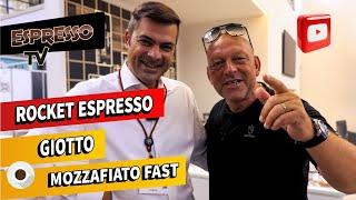 Rocket Espresso Giotto Fast  & Rocket Mozzafiato Fast