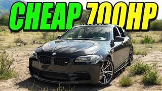Buying the MOST CLAPPED BMW M5 in the World and Making it 700HP For Under $10K