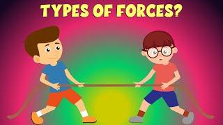 Types of Forces - What is Force? - Force Types - Video for Kids - Learning Junction #education